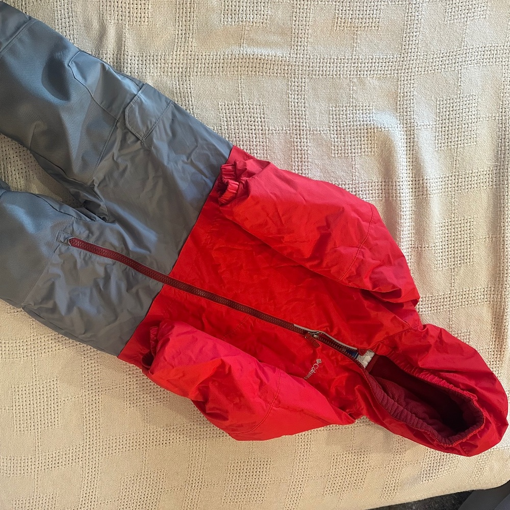 Columbia kids insulated snowsuit